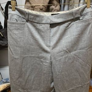 Talbots petite fully lined wool pants.